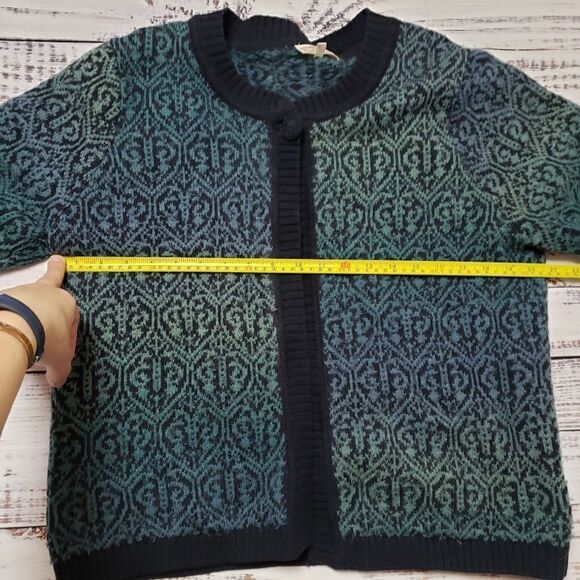 Vintage Northern Reflections Knit One Button Up Cardigan - Picture 5 of 9